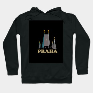 Old Town Bridge Tower, Prague Hoodie